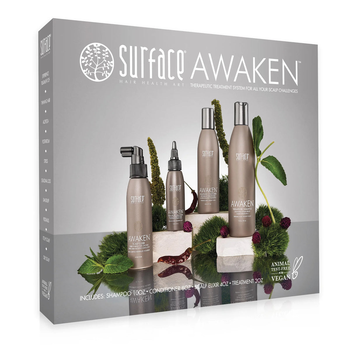 Surface Awaken Therapeutic Treatment