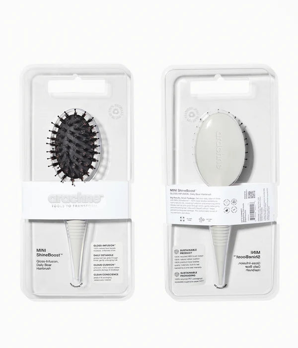 Smooth Boost Gloss Infusion Boar Brush Mini