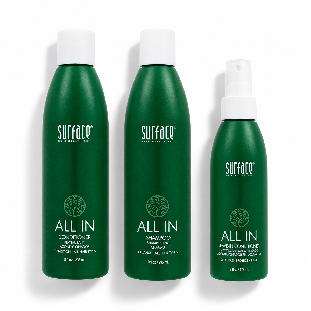 All In For All Hair Types Bundle