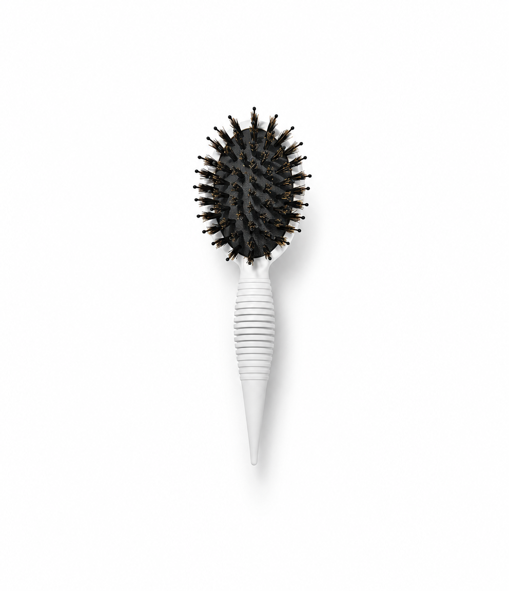 Smooth Boost Gloss Infusion Boar Brush Mini
