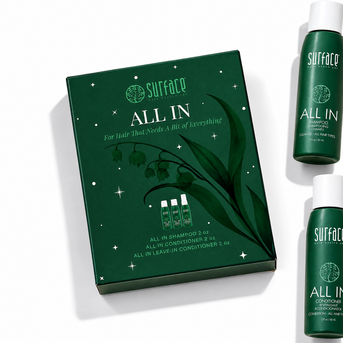 All In For All Hair Types Bundle