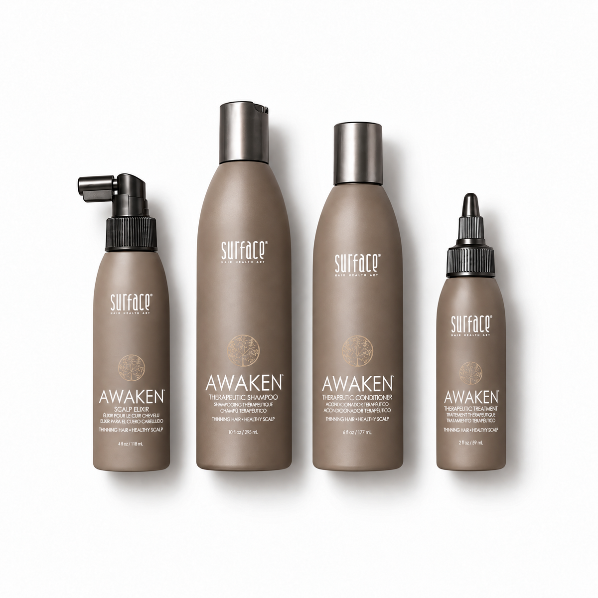 Therapeutic Scalp and Anti-Thinning Treatment