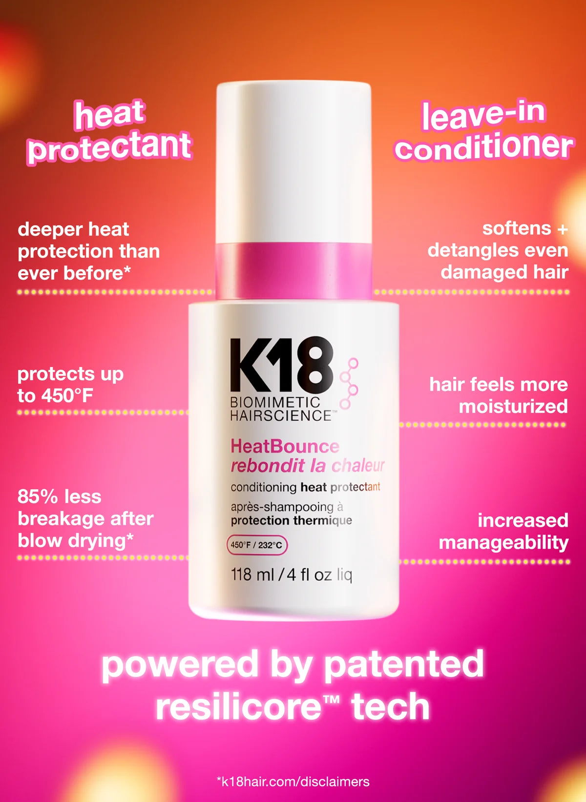HeatBounce Conditioning Heat Protectant