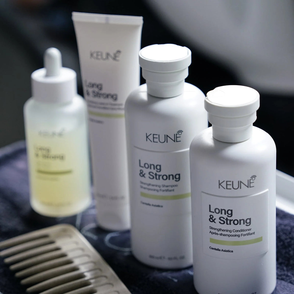 Long and Strong Leave-in Treatment