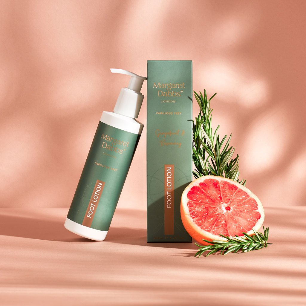 MARGARET DABBS LIMITED EDITION INTENSIVE HYDRATING FOOT LOTION WITH GRAPEFRUIT & image 1